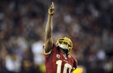 (RG)3 in a row as Redskins beat Giants