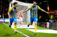 Ireland's Azaz on target as Southampton storm into Championship play-off places