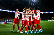 Atletico punish 10-man Barcelona and take control of Champions League tie