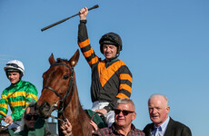 Reigning champion Nick Rockett out of Grand National