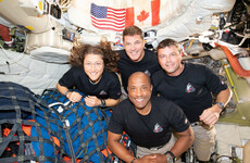 Artemis II astronauts prepare for re-entry and splashdown