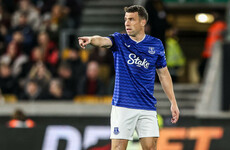 David Moyes gives update on Seamus Coleman's Everton future