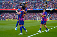 Yamal key for Barcelona while Bayern break Bundesliga record
