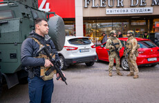 Five people killed after gunman opens fire in Ukrainian capital of Kyiv