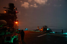US seizes Iranian-flagged ship near Strait of Hormuz and Tehran vows to respond
