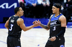 Magic stun Pistons in NBA playoffs as Thunder and Celtics open with big wins
