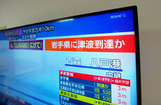 Tsunami warning issued as 7.7-magnitude earthquake hits northern Japan