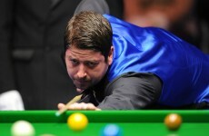 UK Championship: Carter leads way into last 8