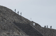 Mexico pyramids shooter was inspired by Columbine school massacre, investigators say