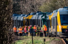 Head-on collision of two trains in Denmark leaves 18 injured, with five in critical condition