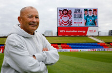 'Ireland's a great example of what you can do with a small population' - Eddie Jones