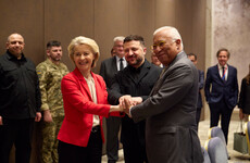 Zelenskyy lands in Cyprus to celebrate released funding with host of EU leaders