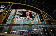 Raiders take quarterback Fernando Mendoza with number one NFL draft pick