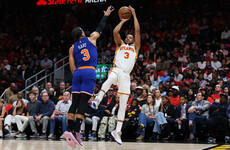 Hawks edge Knicks as Raptors get the better of Cavs in NBA play-offs