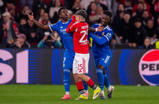Uefa bans Benfica's Prestianni for six games for 'discriminatory conduct'