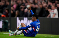 Chelsea's Estevao out for season, and a doubt for Brazil's World Cup campaign