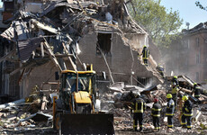 Russian strike kills two and injures 21 in Ukraine