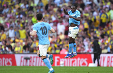 Man City reach FA Cup final despite stunning goal from Ireland's Finn Azaz