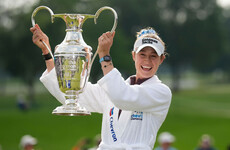 Nelly Korda wins first LPGA major championship of the year