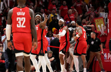 Rockets rout Lakers to stay alive in playoffs as Spurs and Celtics take commanding leads
