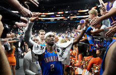 Thunder sweep Suns, Denver avoids ouster, Pistons on the brink