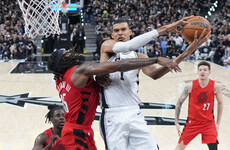 Wembanyama's Spurs win first NBA playoff series since 2017, 76ers beat Celtics to stay alive