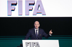 Infantino's Fifa re-election boost after securing Asia and Africa backing