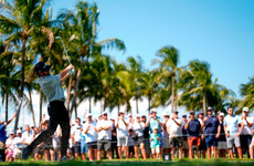 Young fires 67 to seize commanding PGA lead at Doral, Lowry tied for 61st