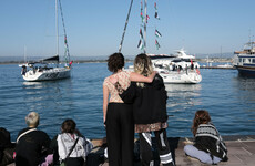 Two Gaza aid flotilla activists brought to Israel for 'questioning', foreign ministry says