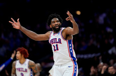 Embiid, Maxey shine as 76ers eliminate Celtics in NBA playoffs