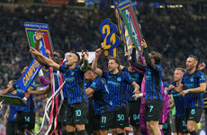Inter Milan clinch Serie A title with three games to spare