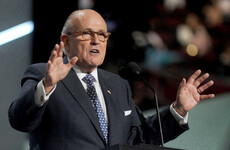 Former New York mayor Rudy Giuliani hospitalised in 'critical' condition