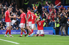 Forest stun Chelsea to close in on Premier League survival