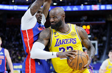 Thunder overpower Lakers, Pistons down Cavs