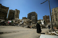 Israel launches air strike on Beirut for first time since ceasefire with Lebanon began
