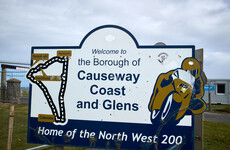 Motorbike rider killed during qualifying at North West 200 in Northern Ireland