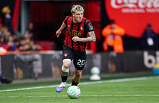 Bournemouth drop defender Alex Jimenez as they probe social media posts
