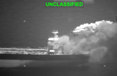 US fires on two Iranian tankers as Trump awaits Tehran's response to truce proposal