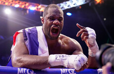 Dubois climbs off the canvas to become two-time world heavyweight champion