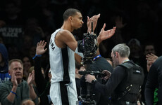 Spurs star Wembanyama ejected for elbowing opponent, Knicks progress to Conference finals