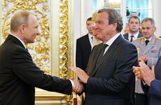 EU pushes back on Putin's suggestion of ex-German chancellor Gerhard Schroeder as Ukraine mediator
