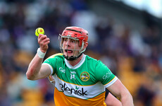 Offaly captain recovering following hospitalisation