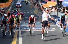 Narvaez wins Giro stage four as Ciccone takes leader's pink jersey