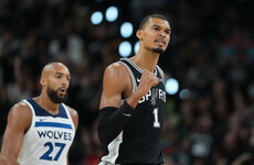 Wembanyama leads Spurs to brink as Timberwolves routed