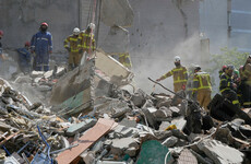 Russia pummels Kyiv, killing at least 24 and denting peace hopes