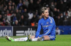 Torres double can't prevent an early exit for Chelsea