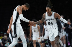 Spurs advance to NBA Western Conference Finals as Pistons stay alive