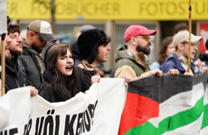 Large-scale anti-Eurovision protest takes place in Vienna ahead of Grand Final