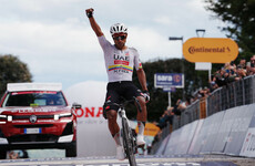 Narvaez wins Giro stage eight to pick up second victory
