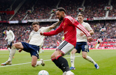Fernandes equals assist record as United edge Forest in thriller